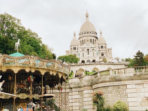 Hotel Bellevue Paris Montmartre,19 Rue D'orsel,3 star