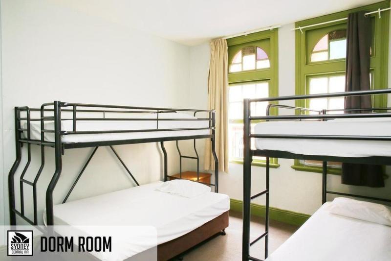 sydney central inn hostel
