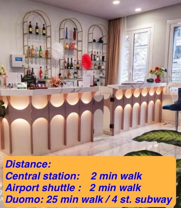 hotel central station