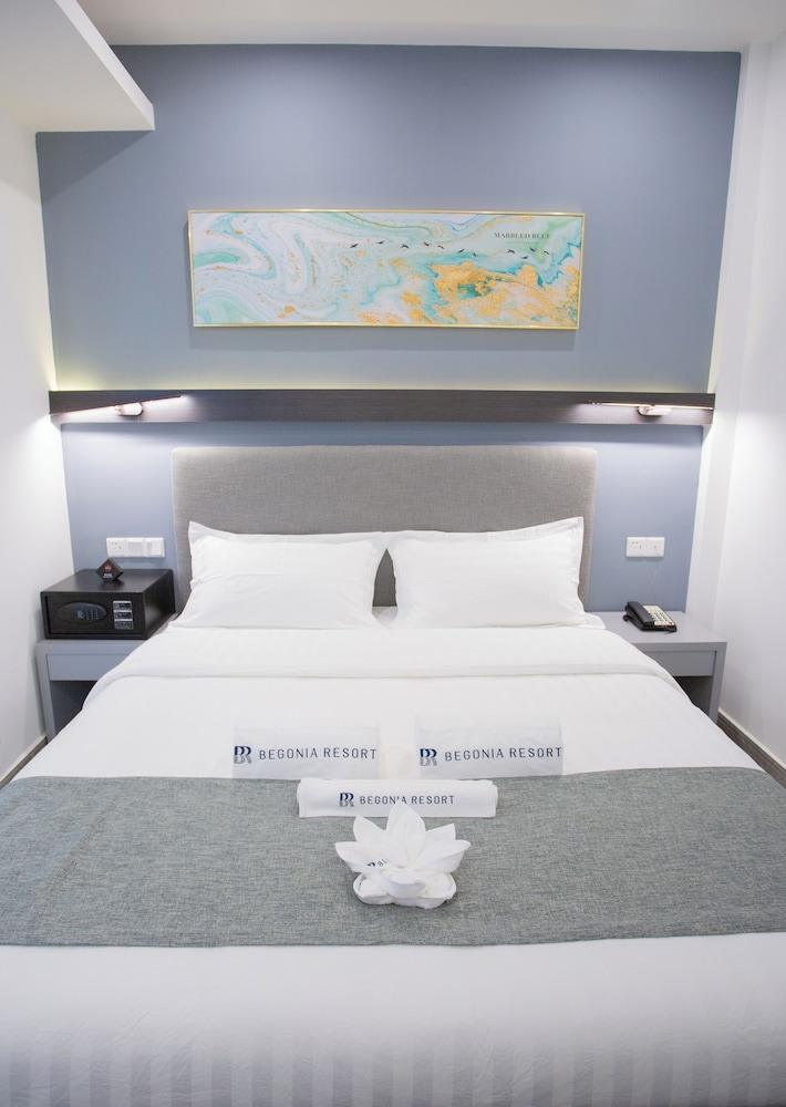 begonia resort