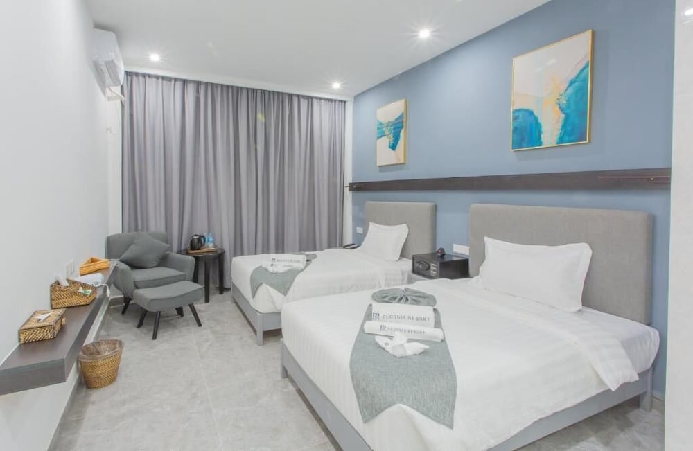 begonia resort