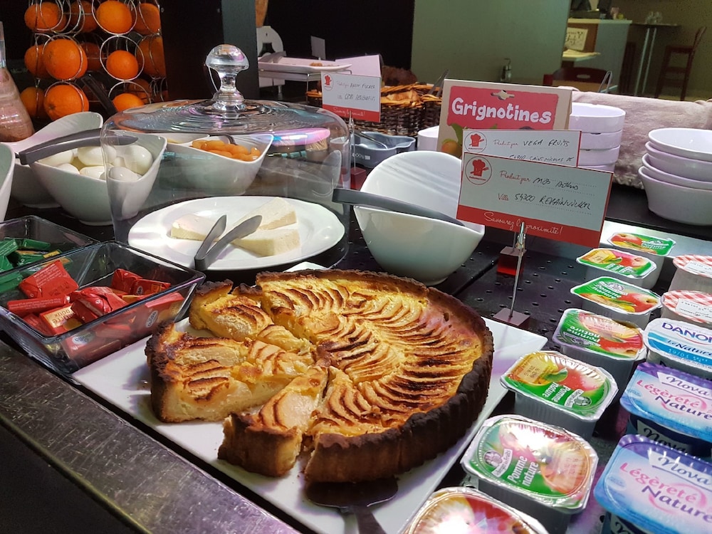 brit hotel nancy luneville