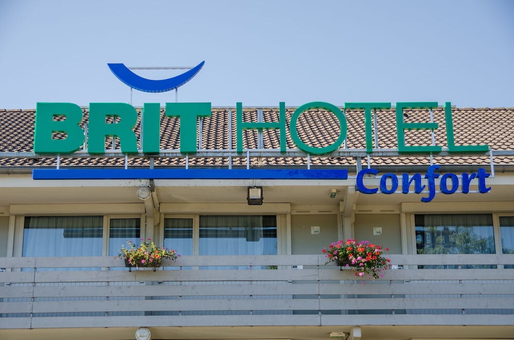 brit hotel nancy luneville