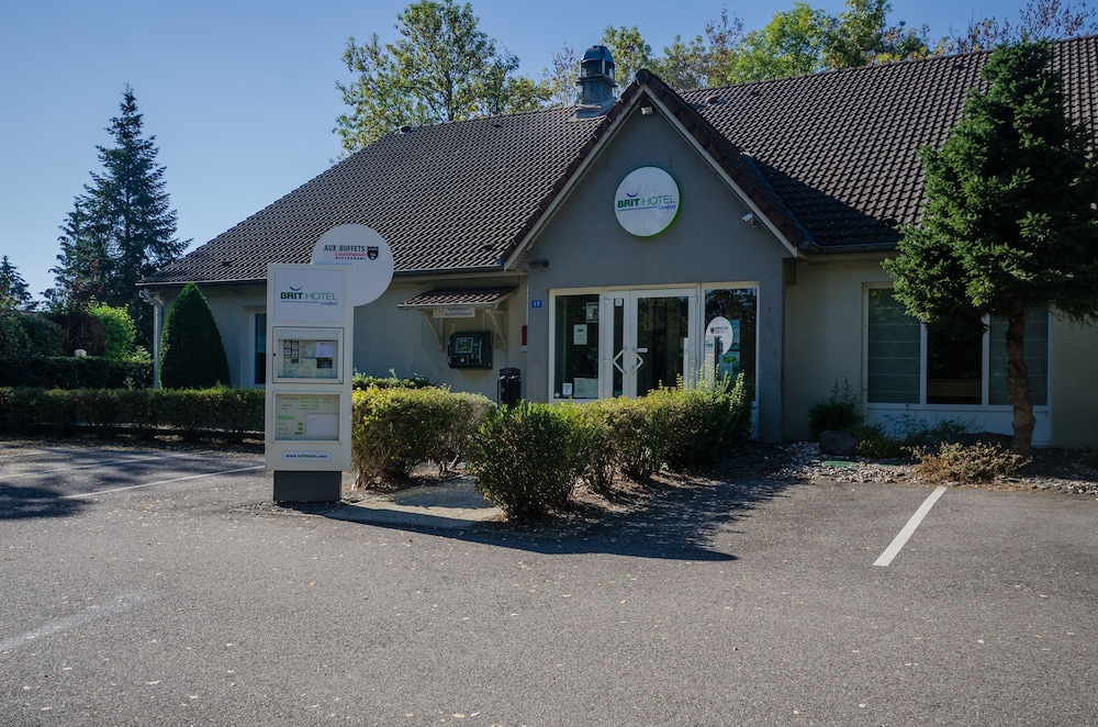 brit hotel nancy luneville