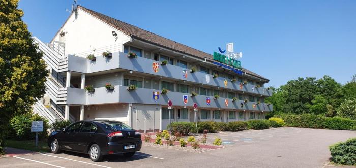 brit hotel nancy luneville