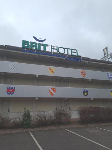 brit hotel nancy luneville