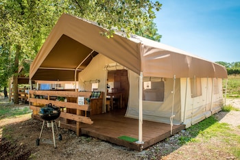 sunflower camping