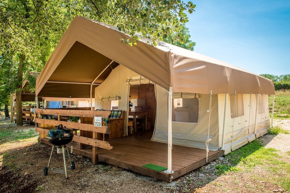 sunflower camping