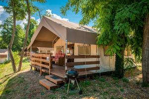 sunflower camping