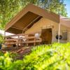 sunflower camping