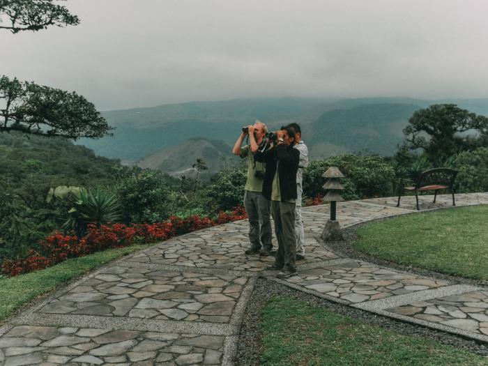 villa blanca cloud forest hotel retreat