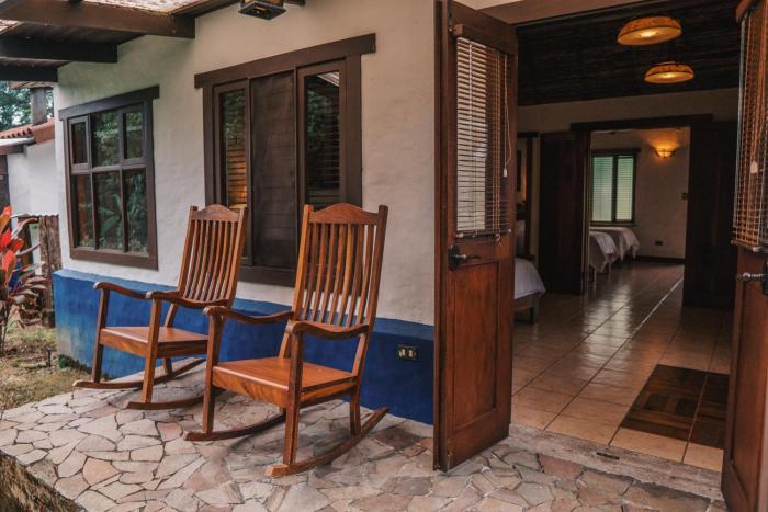 villa blanca cloud forest hotel retreat