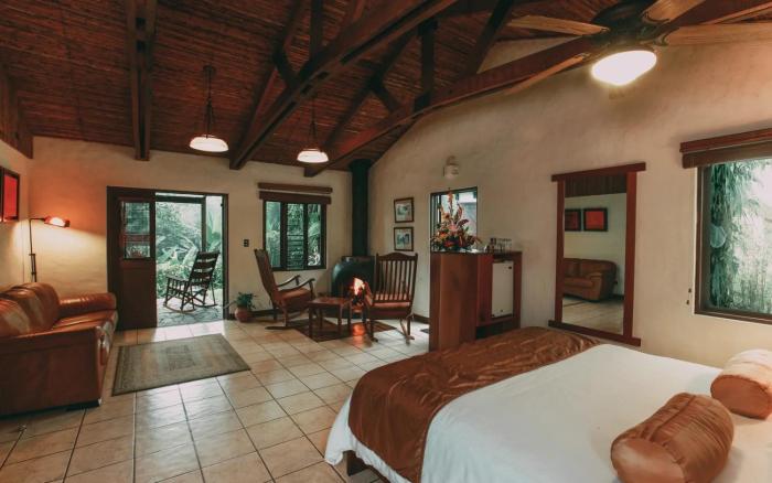 villa blanca cloud forest hotel retreat