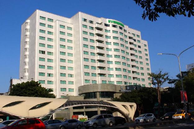 evergreen laurel hotel taichung