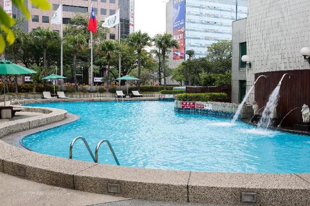 evergreen laurel hotel taichung