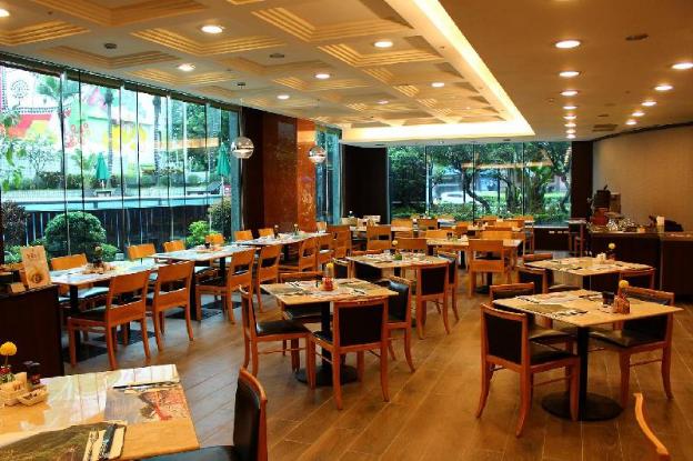 evergreen laurel hotel taichung