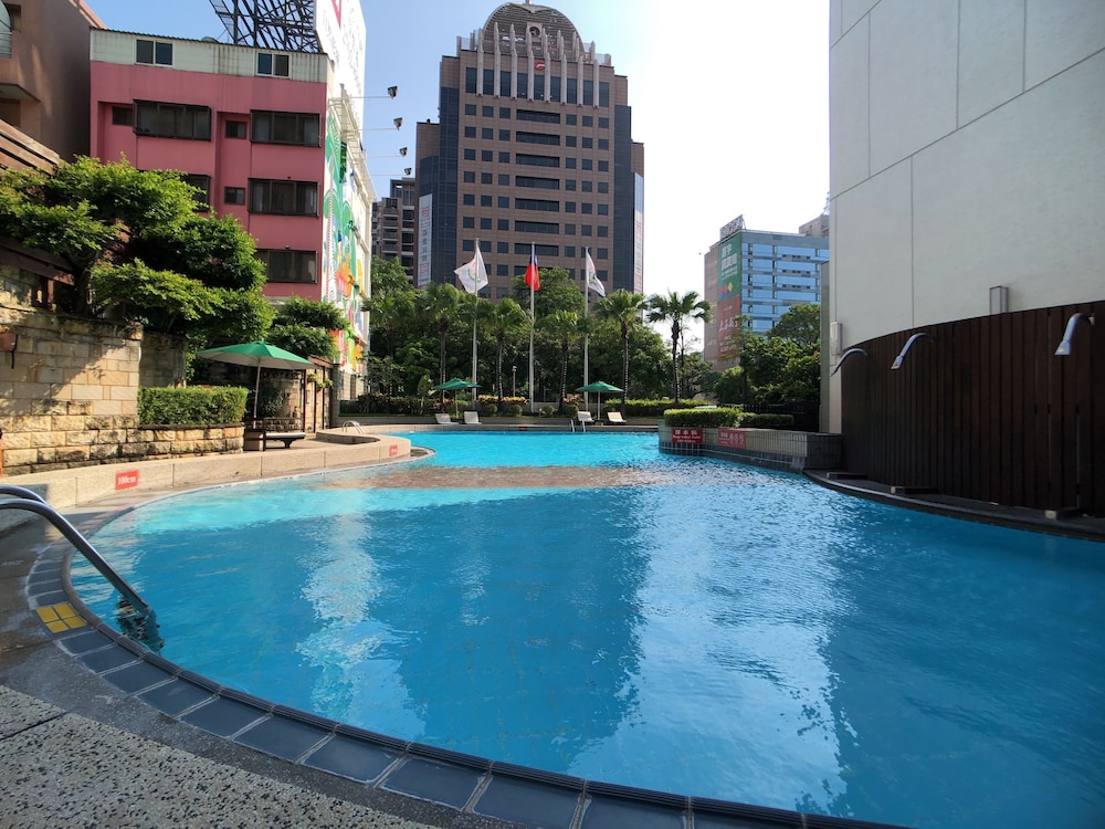 evergreen laurel hotel taichung