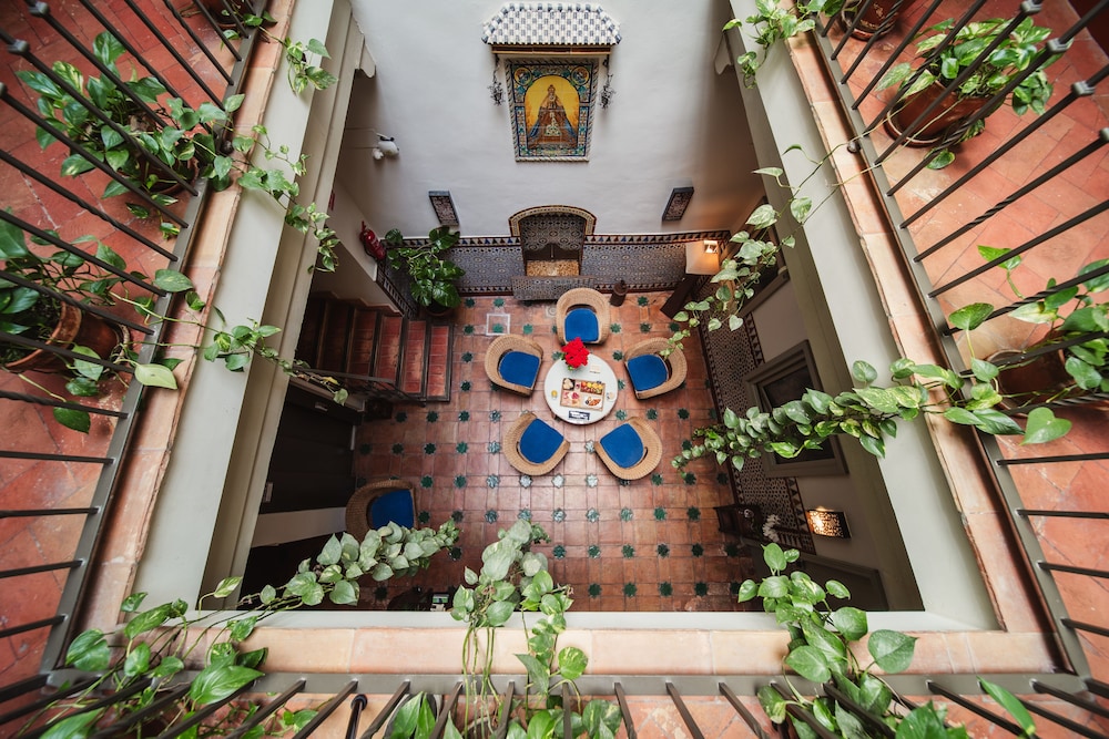 hotel boutique casas de santa cruz