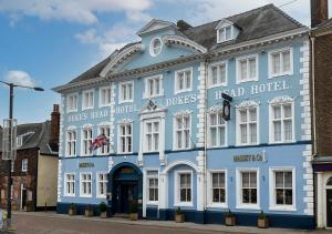 The Dukes Head Hotel,Great Yarmouth>>Cambridgeshire,4 star