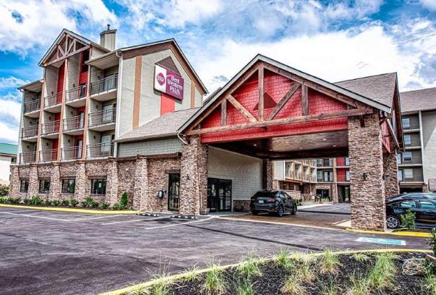 best western plus apple valley lodge pigeon forge