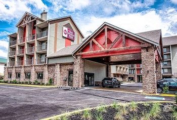 best western plus apple valley lodge pigeon forge