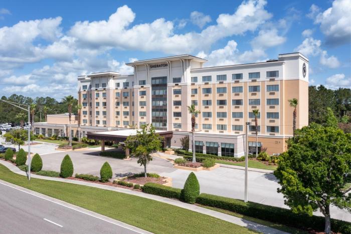 sheraton jacksonville hotel