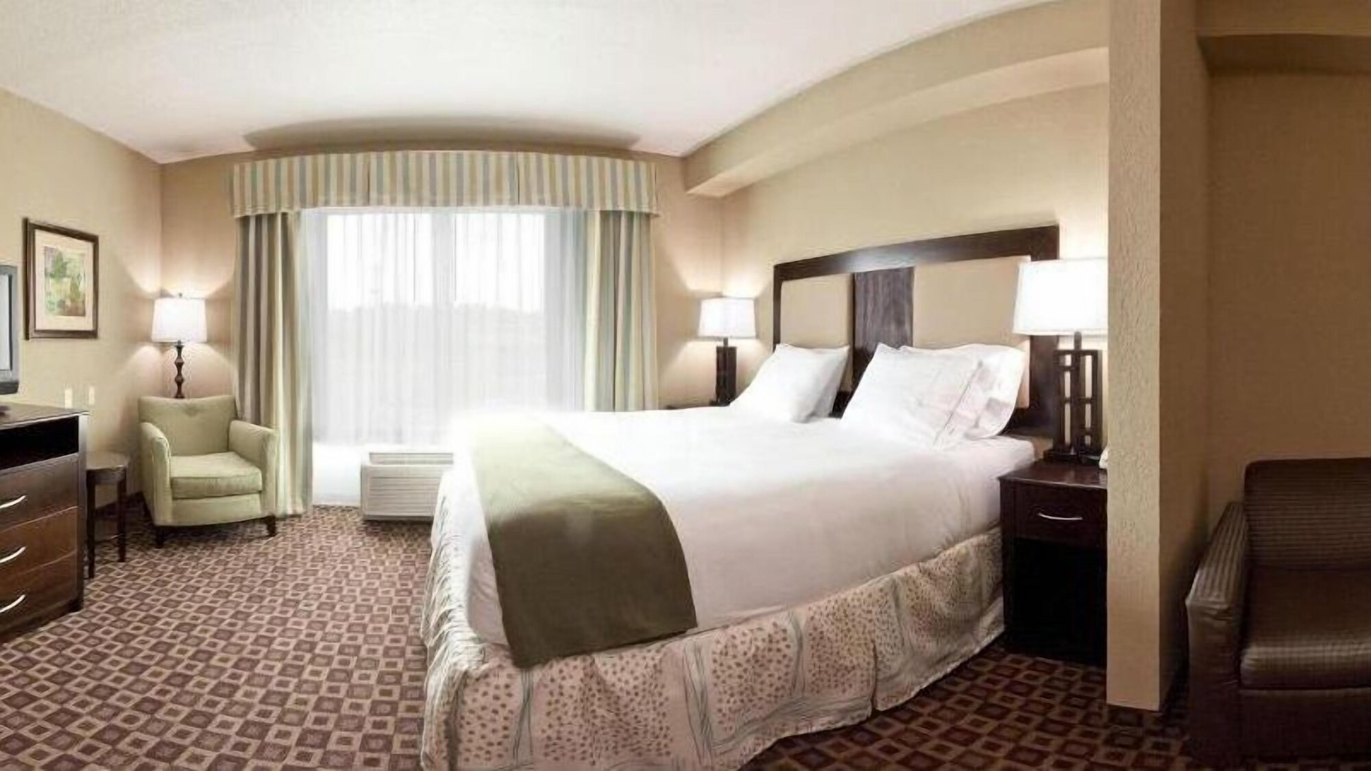 holiday inn express and suites chaffee jacksonville west by ihg