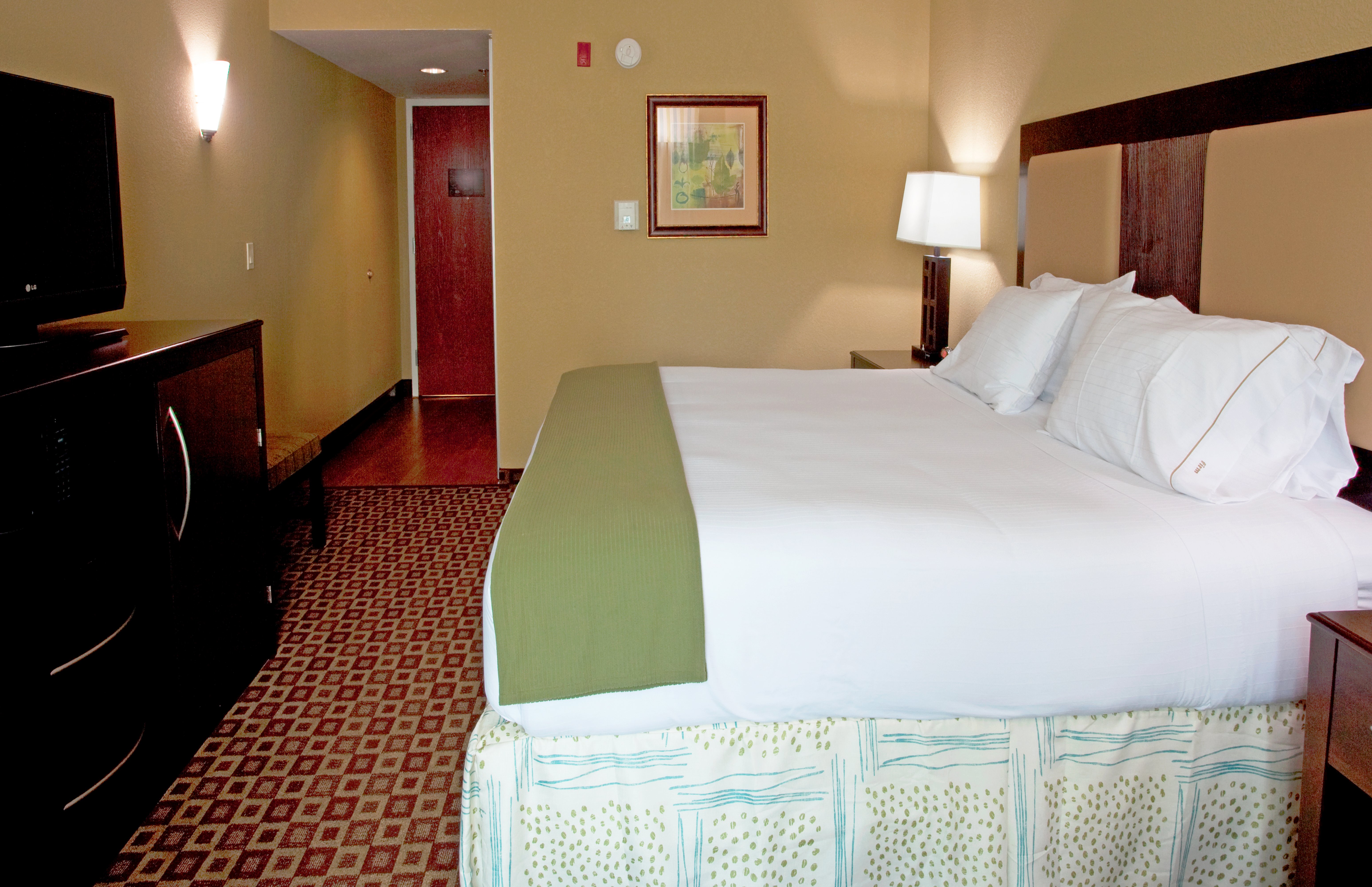 holiday inn express and suites chaffee jacksonville west by ihg