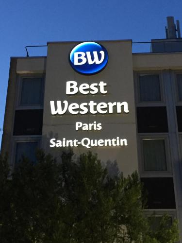 best western paris saint quentin