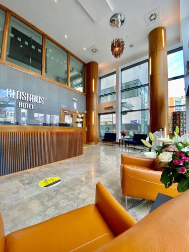 glashaus hotel