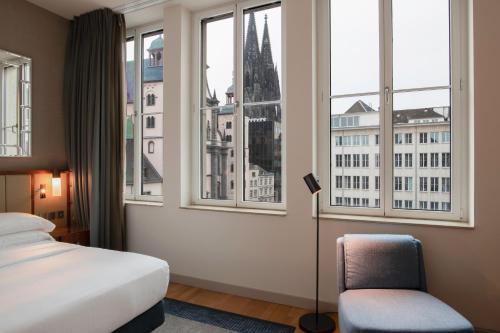 hilton cologne