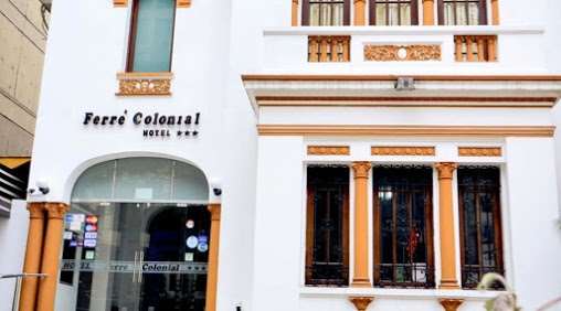 hotel ferre miraflores