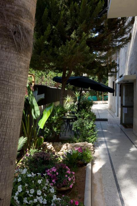 little house in rehavia