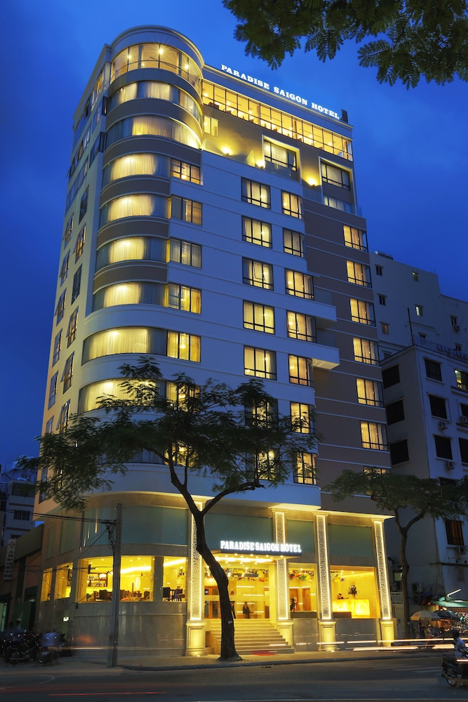 paradise saigon boutique hotel and spa