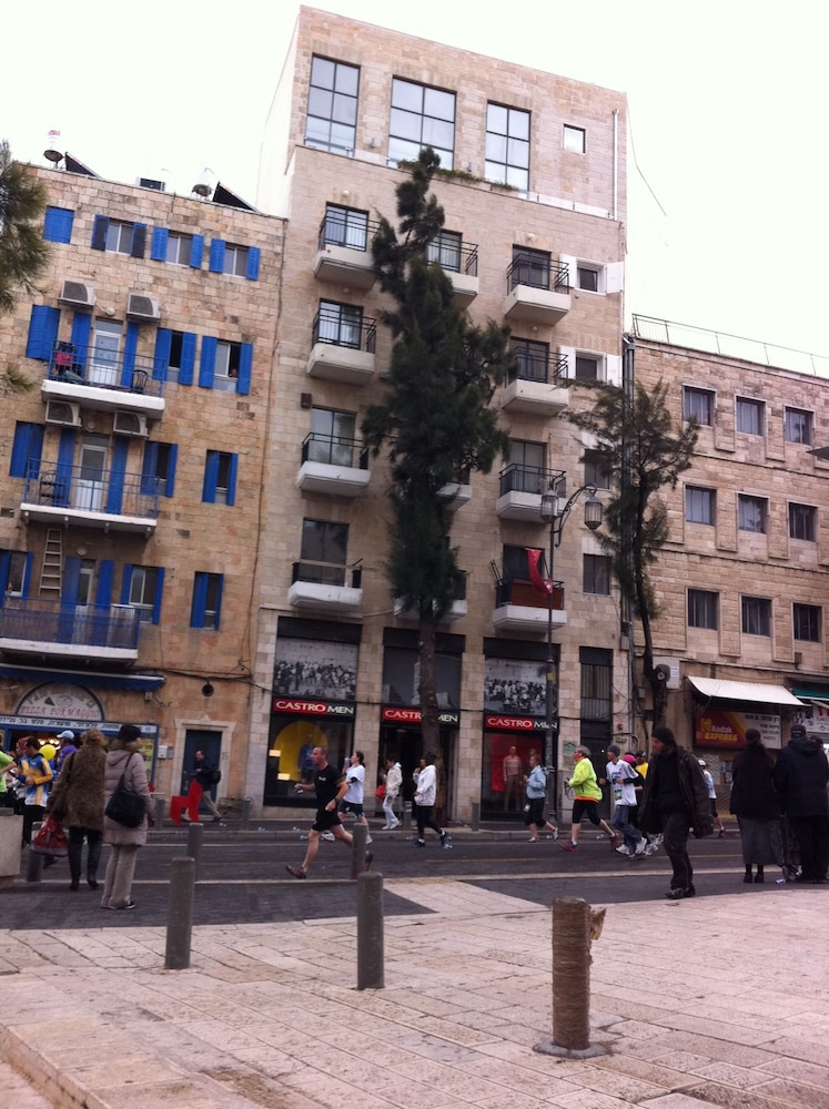 city center jerusalem