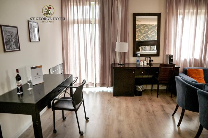 st george hotel jerusalem