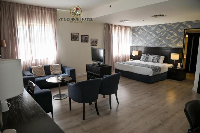 st george hotel jerusalem