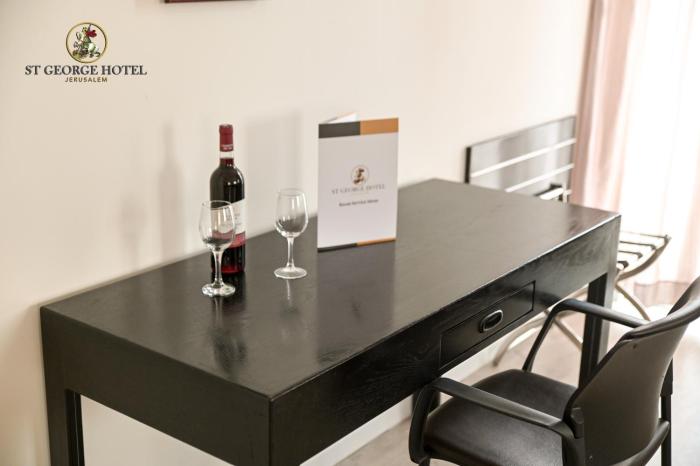 st george hotel jerusalem