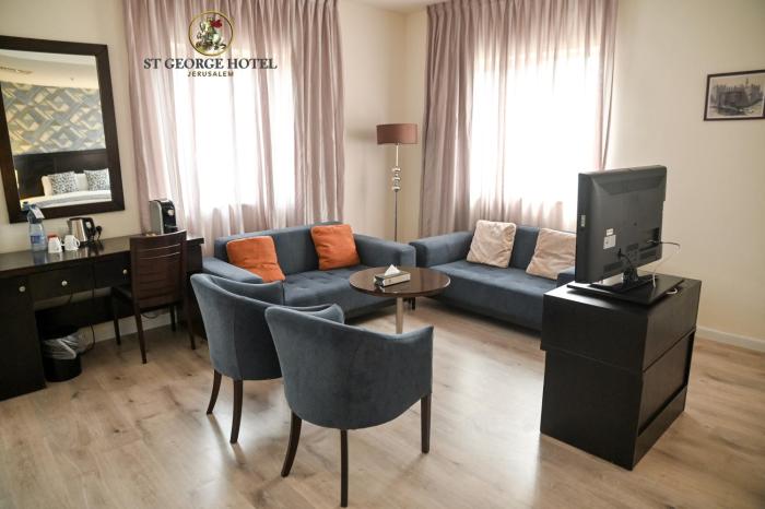 st george hotel jerusalem