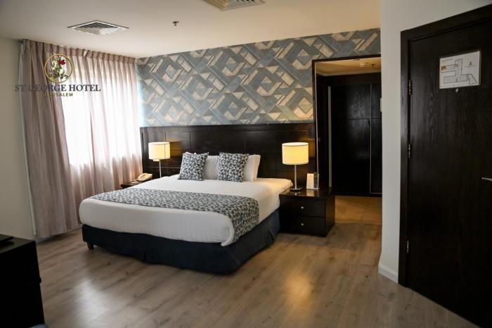 st george hotel jerusalem