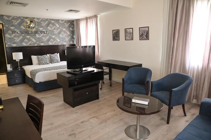 st george hotel jerusalem