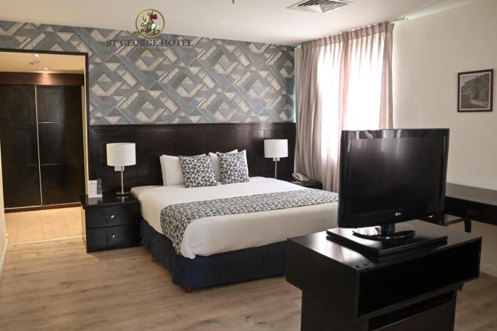 st george hotel jerusalem