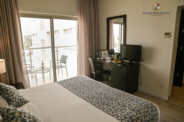 st george hotel jerusalem