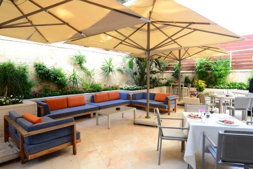 st george hotel jerusalem