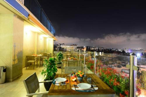 st george hotel jerusalem