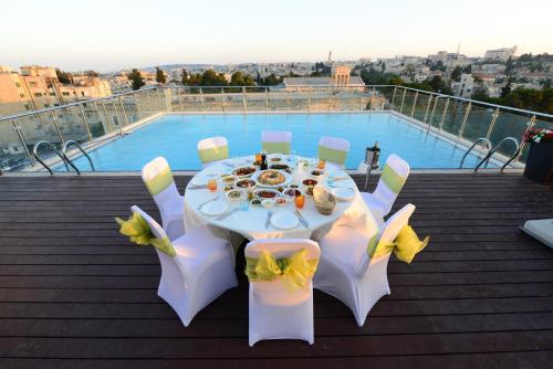 st george hotel jerusalem