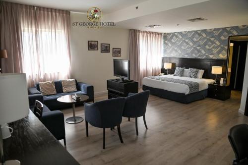 st george hotel jerusalem