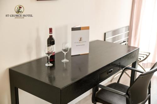 st george hotel jerusalem