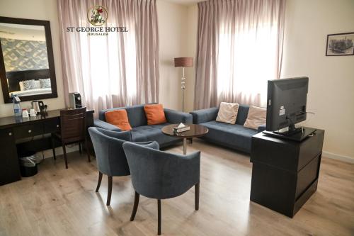 st george hotel jerusalem