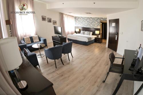 st george hotel jerusalem